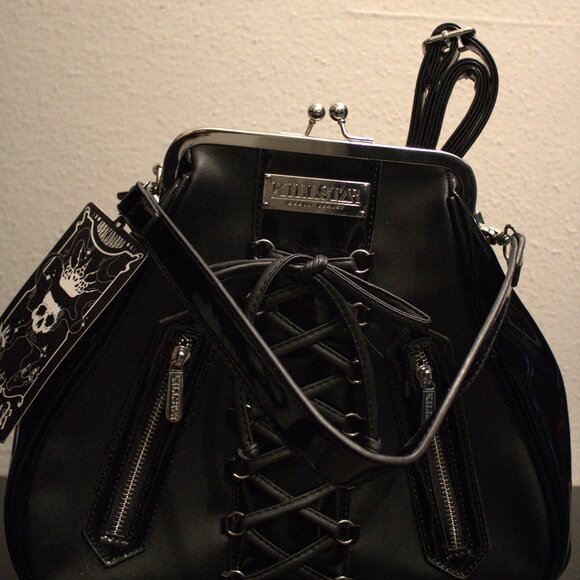 Lexy Handbag - One Size / Black / 100% PU - Picture 5 of 5